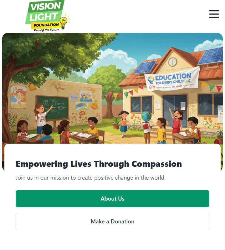 Vision Light Foundation preview
